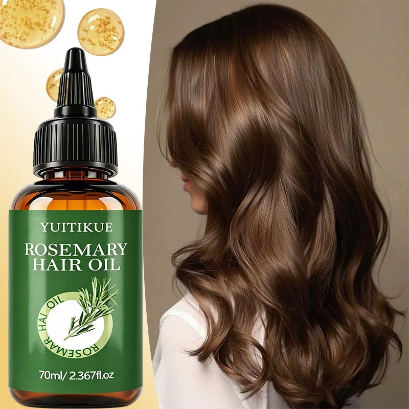 YUITIKUE Rosemary Hair Oil – Nourish Scalp & Reduce Breakage