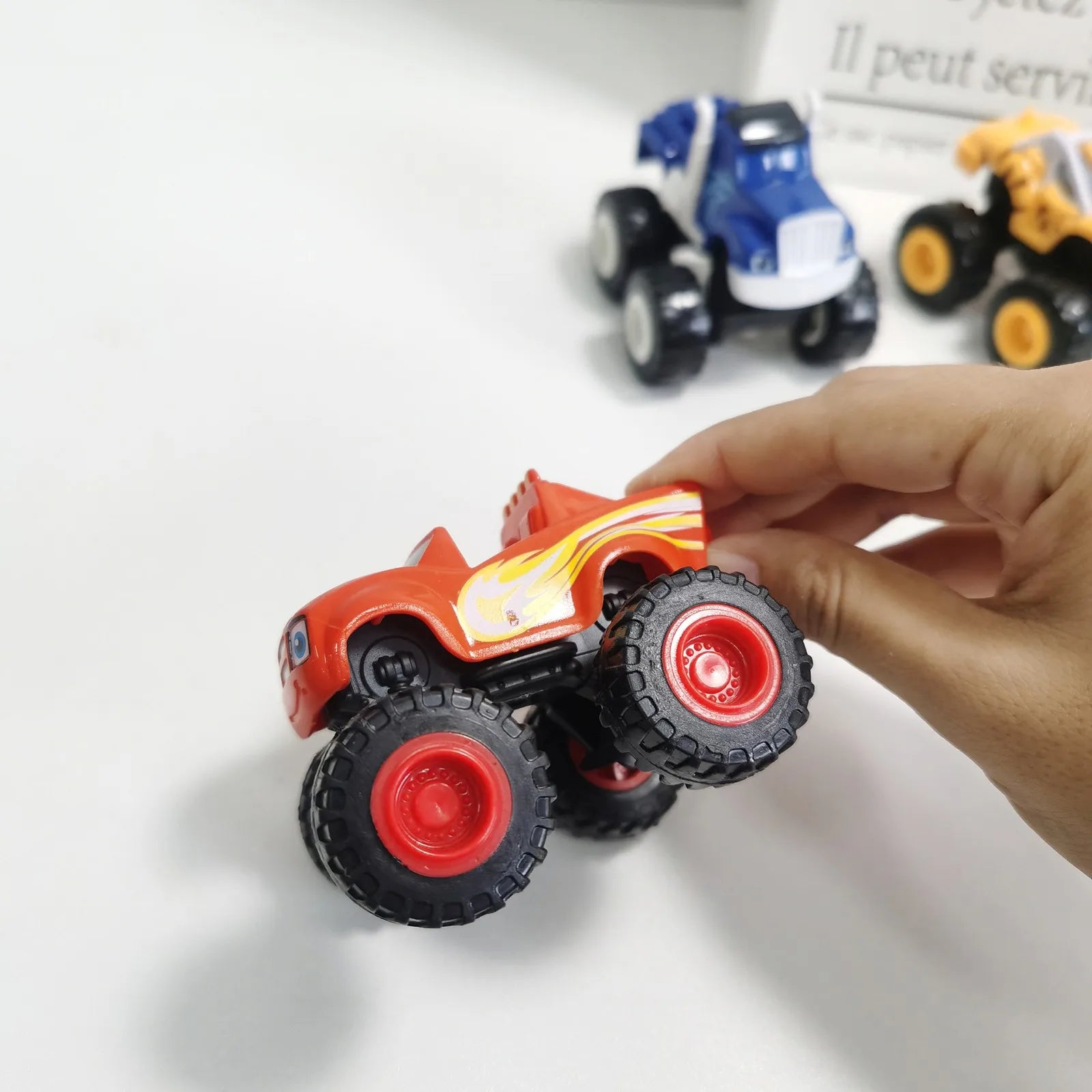 Classic Blaze Cars Model Inertia Diecast Vehicles Racing Figure Blaze Toys for Children Monsters Truck Machines Car Toy Kids Oasis Select