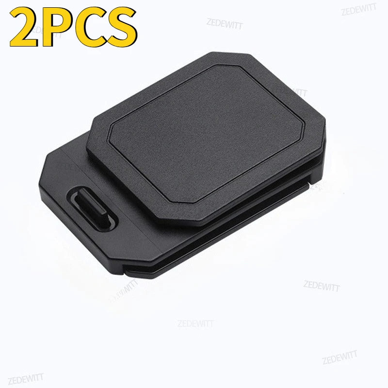 Shoulder Belt Comfort Clip Anti Slip Silicone Seatbelt Adjuster Neck Shoulder Relief Belt Positioner For Adult Car SUV Truck RV Oasis Select 2PCS