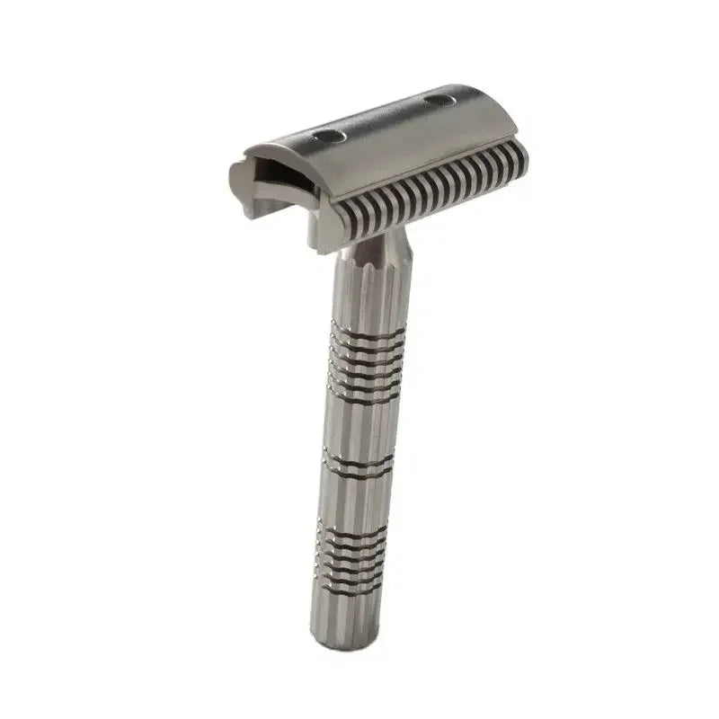 2026 New Arrival！YAQI Raw Color Version Bohemia 316 Stainless Steel Adjustable Baseplate Men Safety Razor Oasis Select
