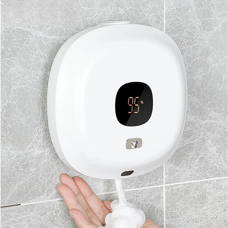 Automatic Foam Soap Dispenser – USB Rechargeable Wall Mount