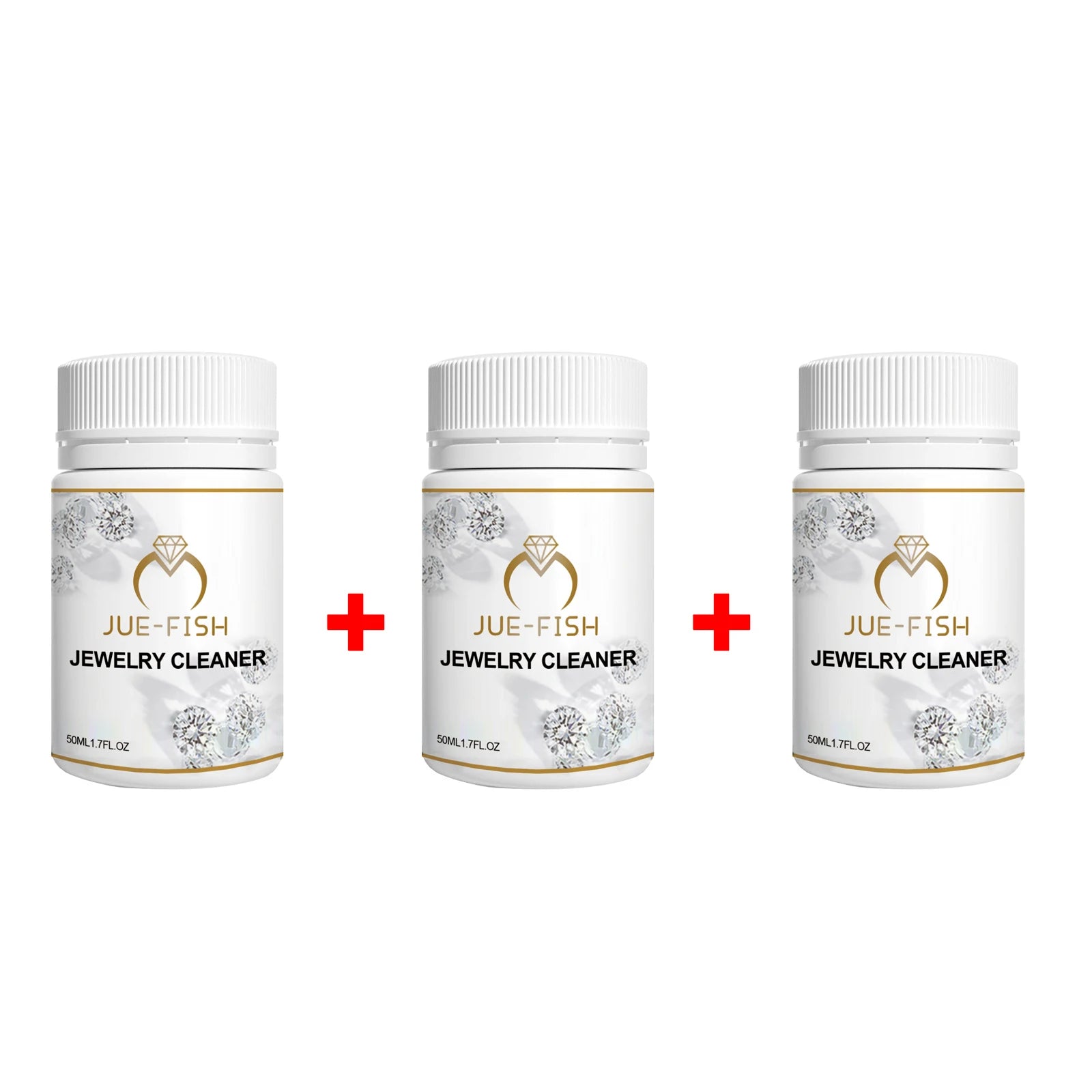 Jewellery Cleaning Solution Jewelry, Diamonds, Jewelry, Metal Cleaning Rust Removal Quick Cleaning Not Damage Jewelry Care 50ml Oasis Select Buy 2 Get 1 Free