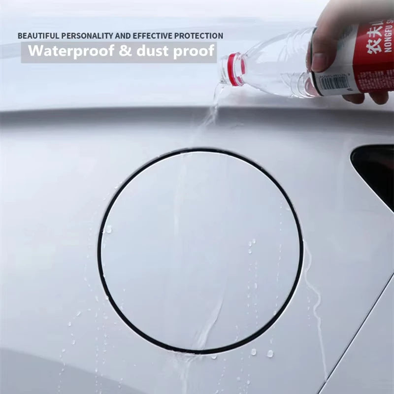 Charging Port Cover Fuel Tank Cover Silicone Dust Plug Protective Sealing Ring For BYD Song Plus Waterproof Dustproof Protector Oasis Select