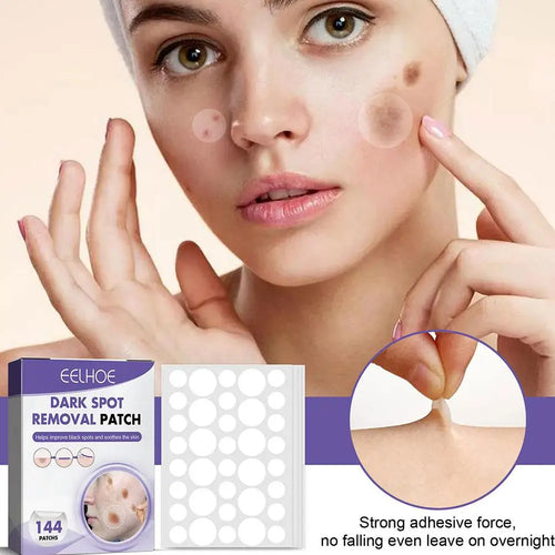 144-Pack Star Pimple Patches – Invisible Acne Spot Stickers Acne Pimple Patches Oasis Select