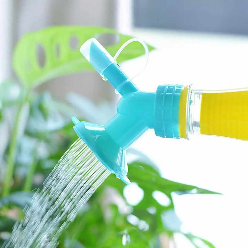 Watering Nozzle Sun Flower Automatic Watering Waterer Gardening Beverage Bottle Plant Irrigation Garden Watering Tools Oasis Select