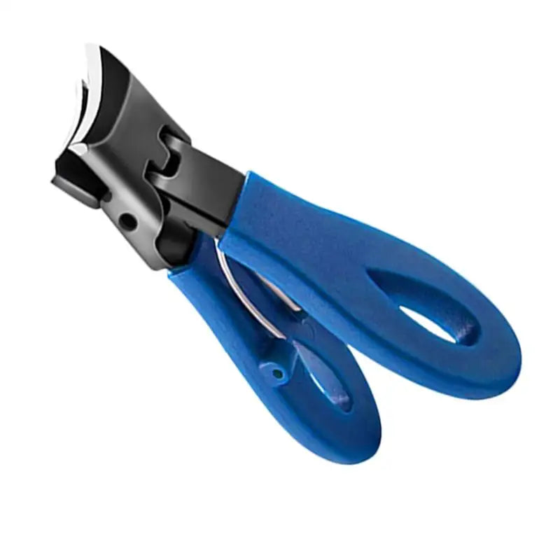 Slanted Nail Clippers Wide Jaw Opening Slanted Curved Nail Trimmer For Thick/Ingrown Nails Stainless Steel Pedicure Tool Oasis Select