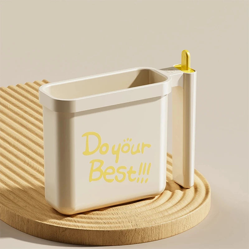 Instant Noodle Bowl With Multi-Functional Instant Noodle Fork With Handles Food Container For Dorms Camping School Office Home Oasis Select Beige