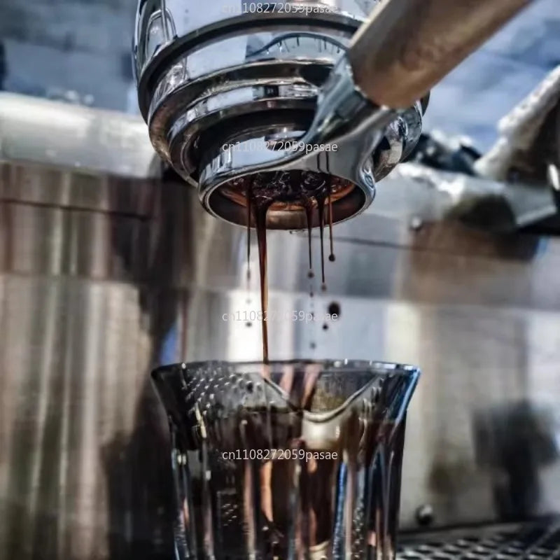 Black Walnut Bottomless Portafilter Handle for E61 – 400g
