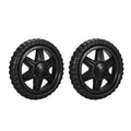 5-Inch Replacement Shopping Cart Caster Wheels – Set of 2