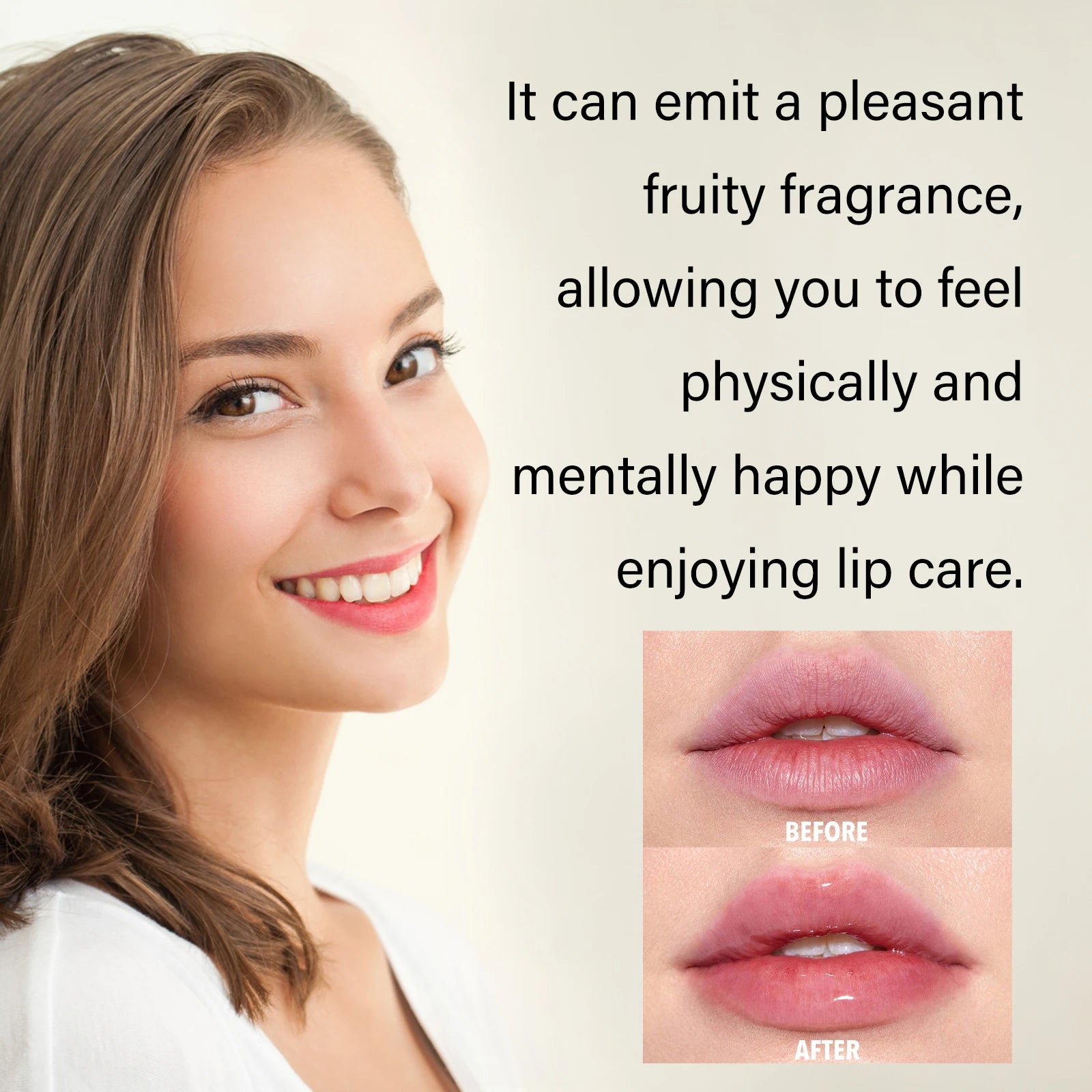  Lip Balm Lighten Melanin Lip Mask Fruit Scent Exfoliating Fade Lines Dead Skin Moisturizes Nourishing Brightens Repair Care Oasis Select