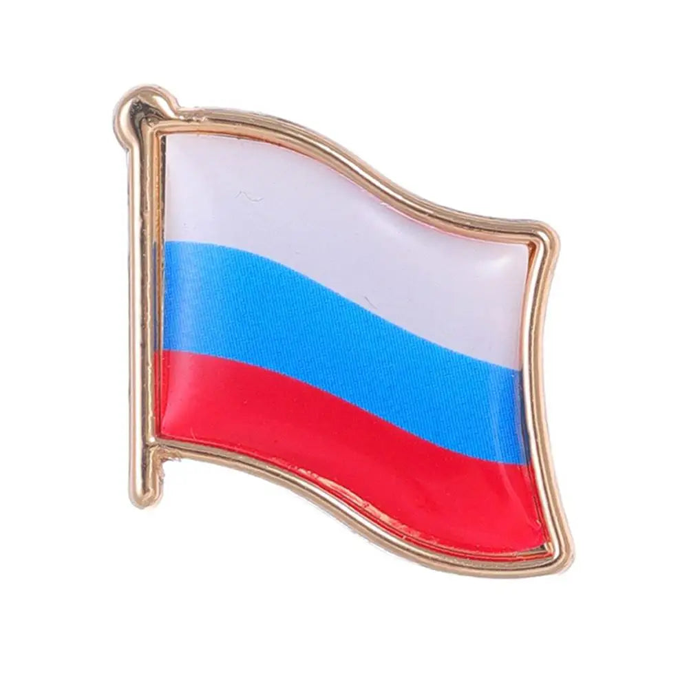 St. George Enamel Pin Brooch – Victory Day Memorial Badge
