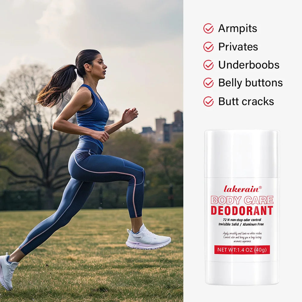 Long-term Fresh Fragrance Whole Body Deodorant Body Balm Deodorant For Men &Women To Remove Body Odor 72 Hours Of Odor Control Oasis Select