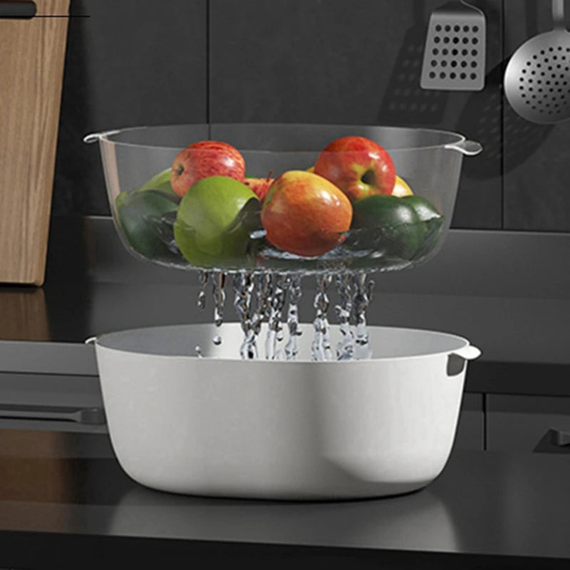 WISH Smart Defroster For Thawing Of Defrosting Tray For Meat - Home Use Temperature Control Device With Draining Basket Oasis Select