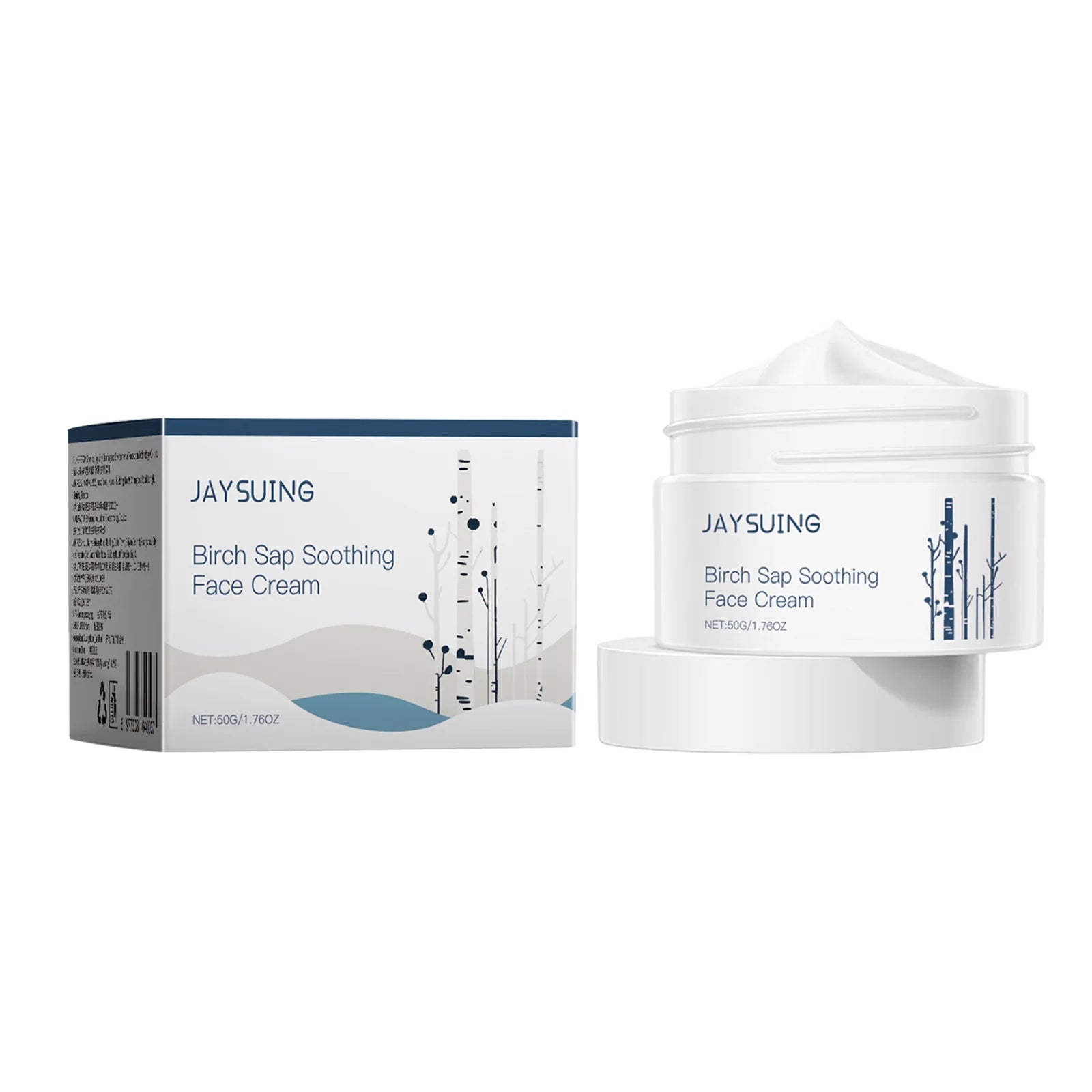 Birch Juice Soothing Lotion, Moisturizing Spray & Face Cream Set Face Moisturizer Set Oasis Select Cream 50ML