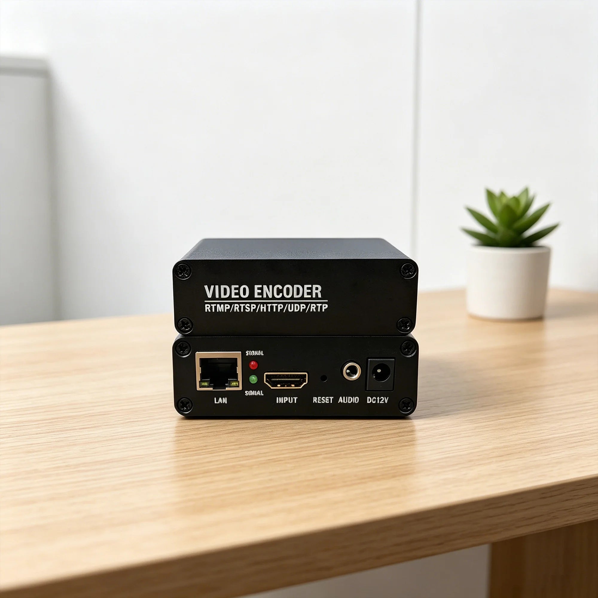 1 Channel Mini HD Video Encoder Webcast Fader H265 H264 HEVC IPTV CATV HDMI to IP RTMP SRT UDP HLS RTSP Oasis Select