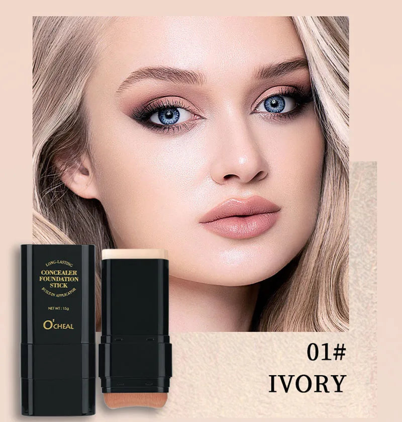 Page Vine Eraser Foundation Stick – Concealer for All Skin Types
