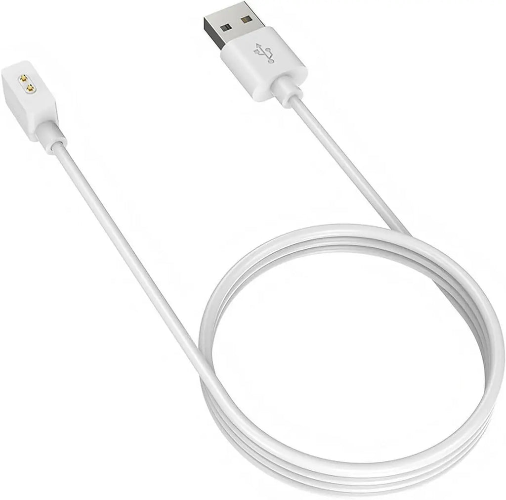 Magnetic USB Charging Cable for Xiaomi Mi Band 8 9 & Redmi Watch Smartband Charging Cable Oasis Select White 60CM