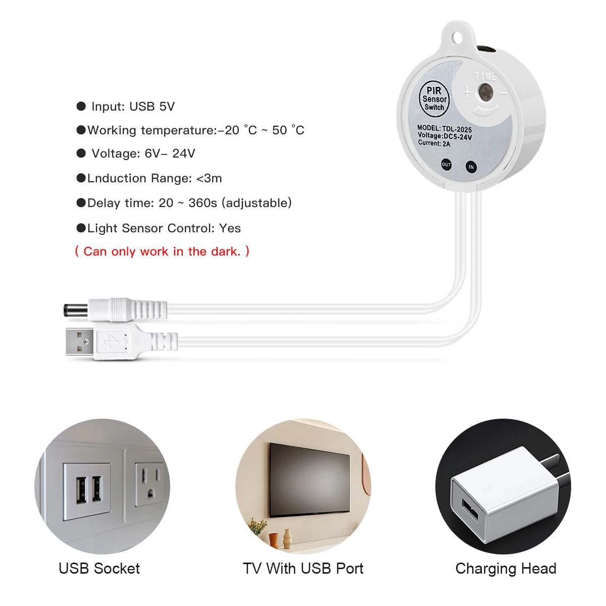 Motion Sensor COB LED Neon Strip Lights Pure Silica Gel DC5V USB Smart Human Body Induction Kitchen Bedroom Night Security Lamp Oasis Select