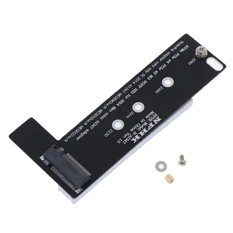 New Sale PCI-Ex4 M.2 NGFF NVME AHCI SSD converter card adapter for 2014macbook mini A1347 Oasis Select One Size