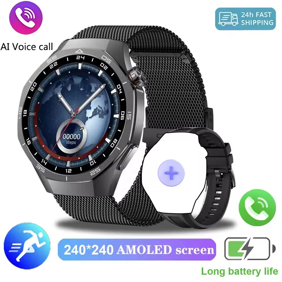 Ola Esporte Smart Watch HD Bluetooth Calling & Fitness Tracker