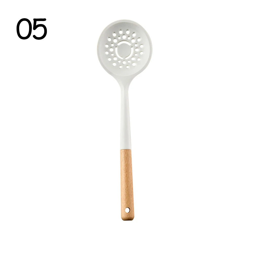 Silicone Kitchen Utensils Set – Non-Stick Spatula & Beater Silicone Utensil Set Oasis Select 05
