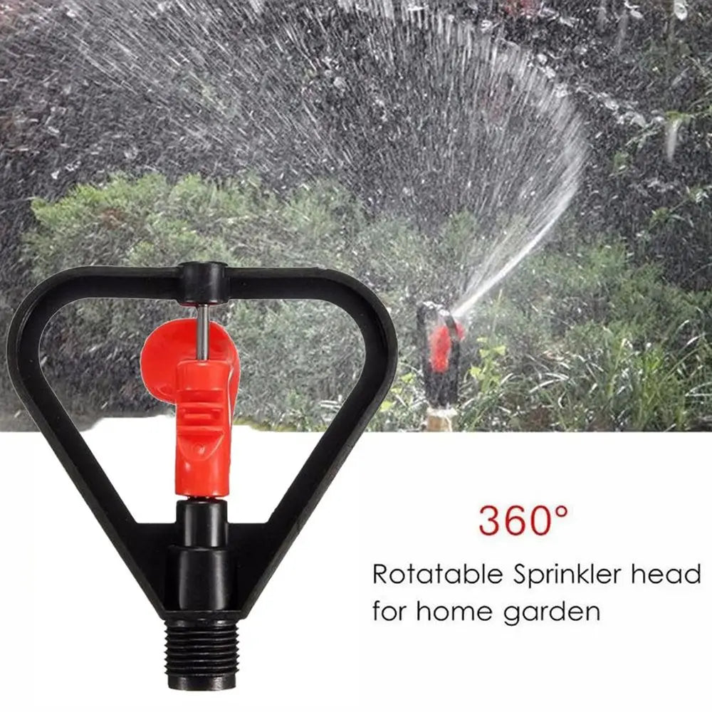 360 Degree 1Pcs Watering Durable High Quality Garden Tools Water Sprinkler Head Irrigation System For Lawn Yard Oasis Select