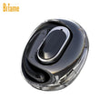 Briame OWS Bluetooth Headphones Wireless Over-Ear Headset with Microphone for Gaming And Music Ball Sport Earphones Black Oasis Select Black