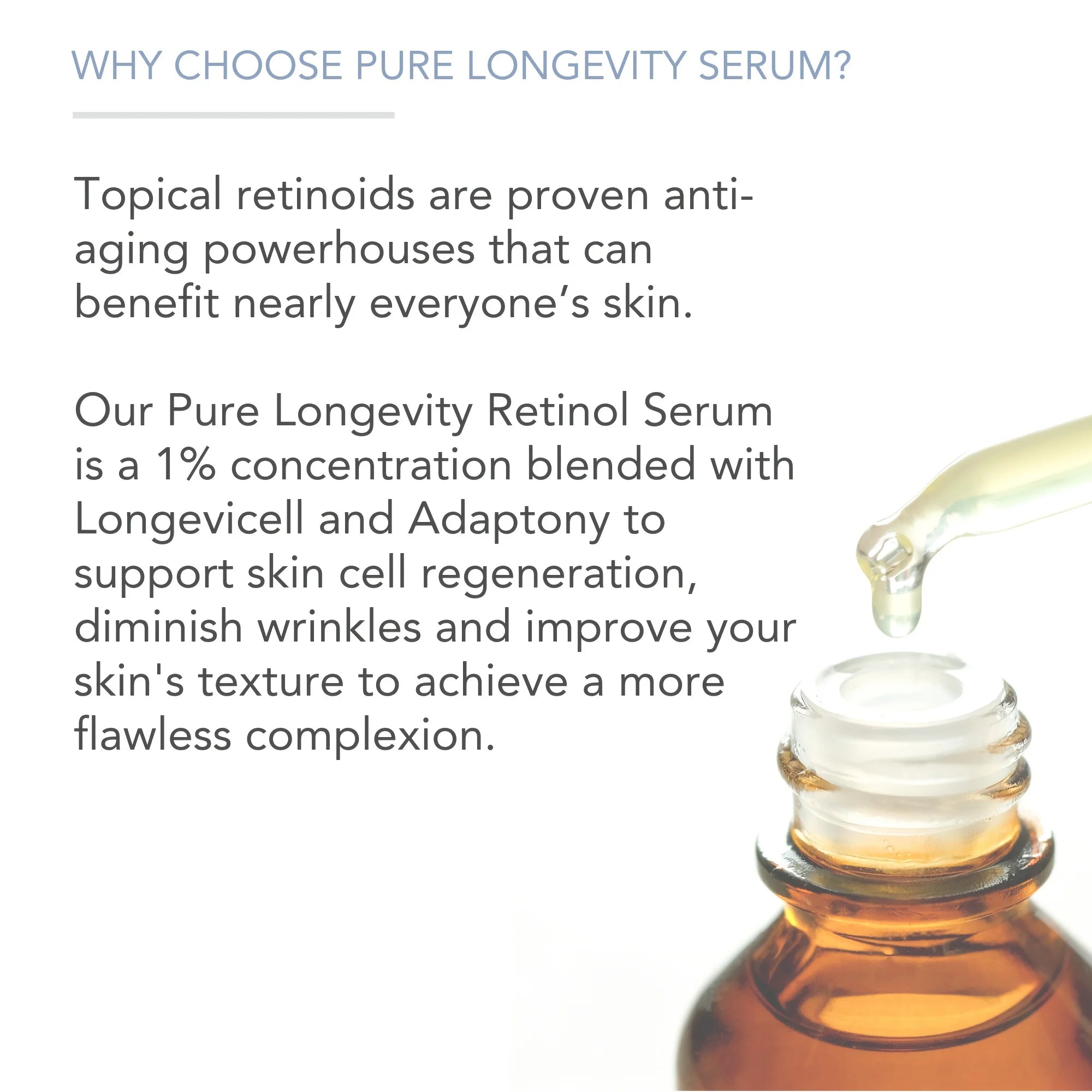 GORGIQUE Retinol Face Serum – Witch Hazel, Ginseng & Myrtle Oil