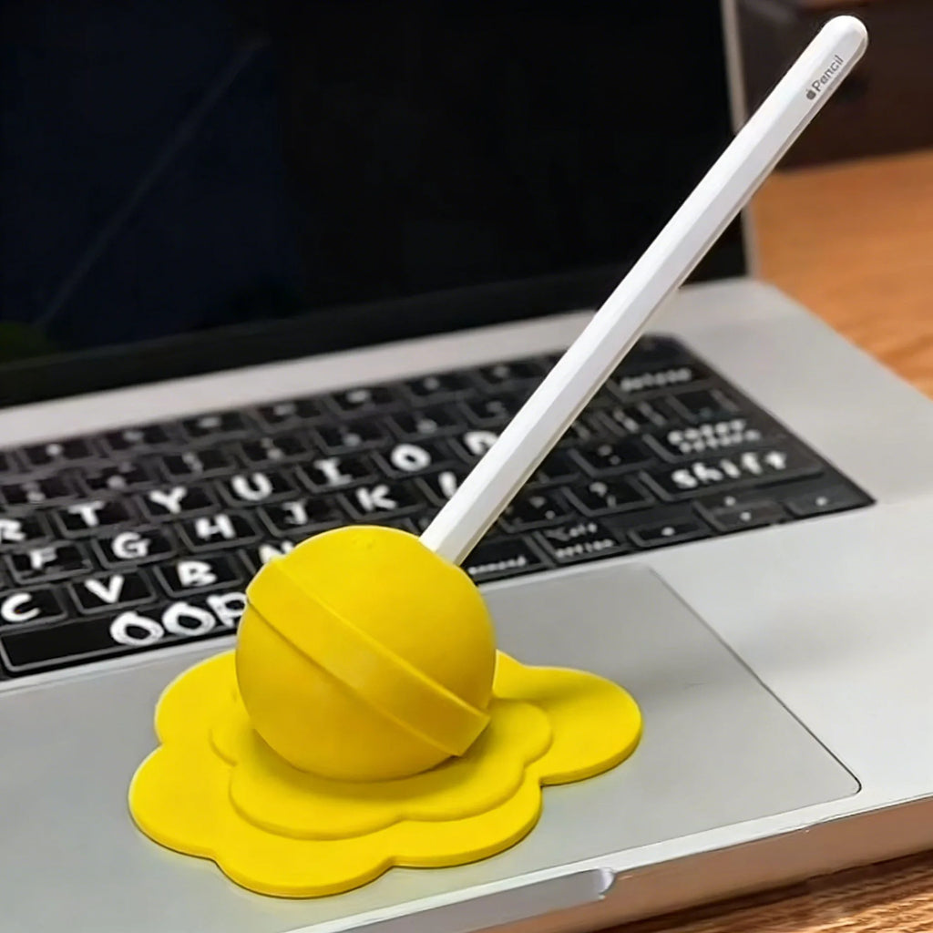 Melting Lollipop Pen Holder 3D Printed Desk Organizers for Styluses Pencils Desk Accessories Creative Pen Cap Desktop Cute Decor Oasis Select