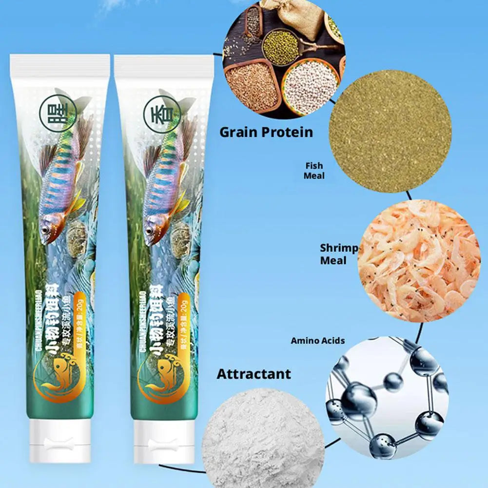 Natural Scented Fishing Bait Paste – Trout & Carp 20g