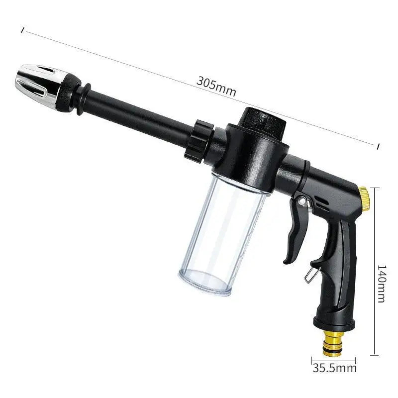 High Pressure Car Wash Gun, RV Cleaning Foam Kettle, Garden Hose Nozzle Shower Multi Watering Tool Oasis Select