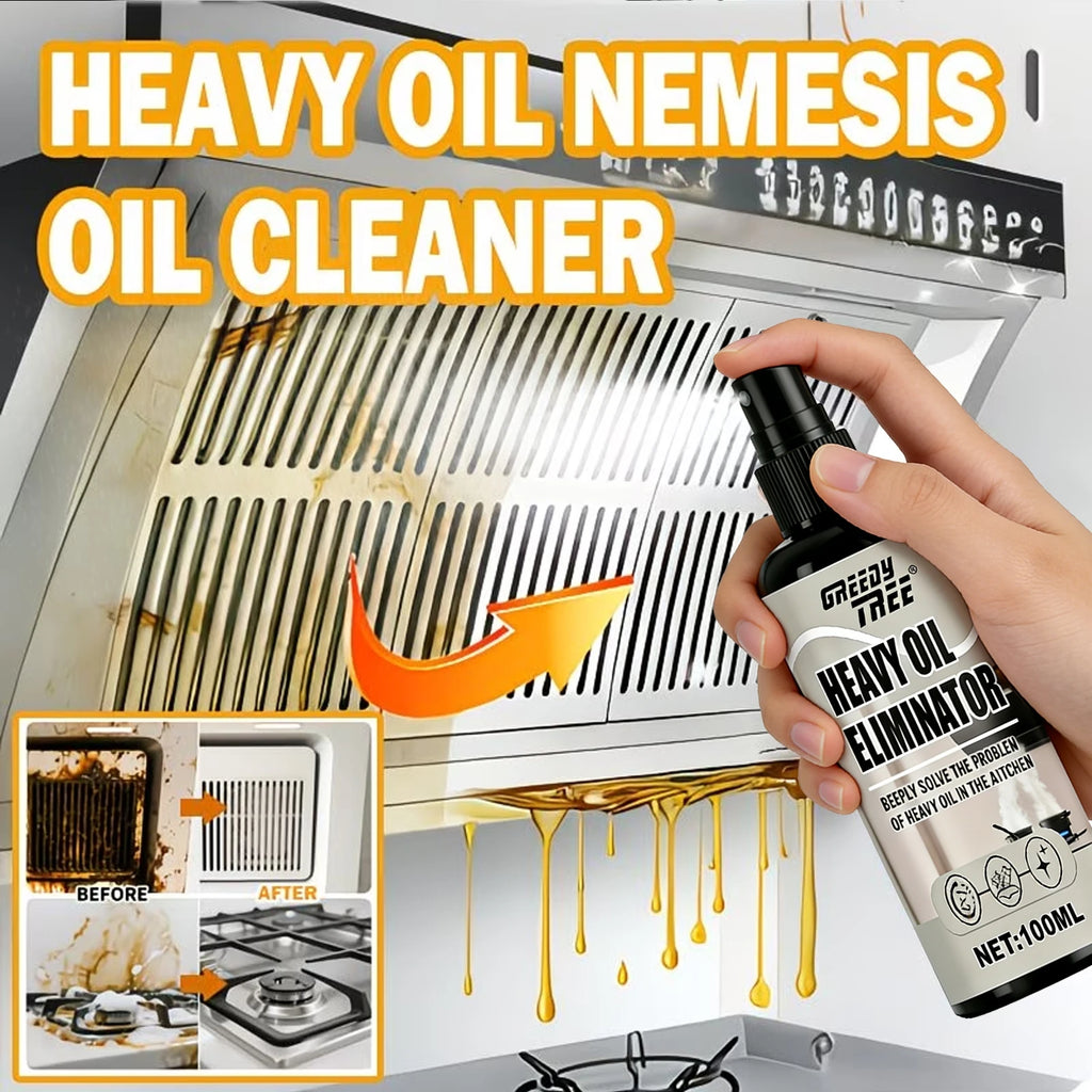Heavy-Duty Kitchen Degreaser Spray 100ml + Free Sponge Kitchen Degreaser Spray Oasis Select