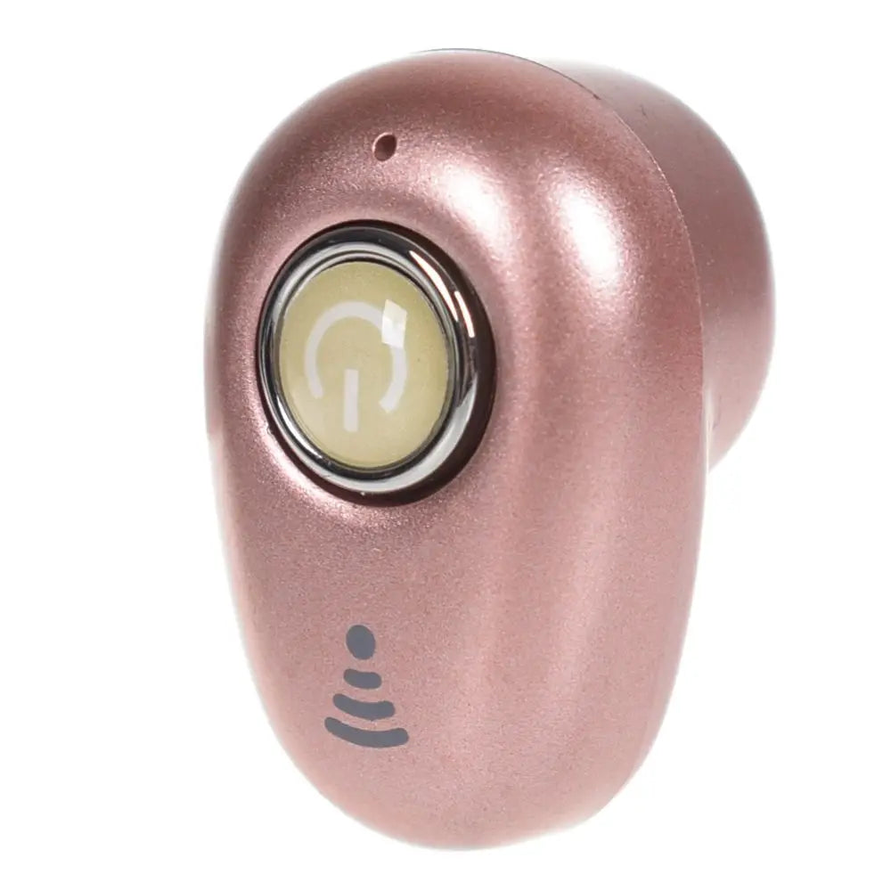 Mini Invisible Ture Wireless Earphone Noise Cancelling Bluetooth Headphone Handsfree Stereo Headset TWS Earbud With Microphone Oasis Select Pink
