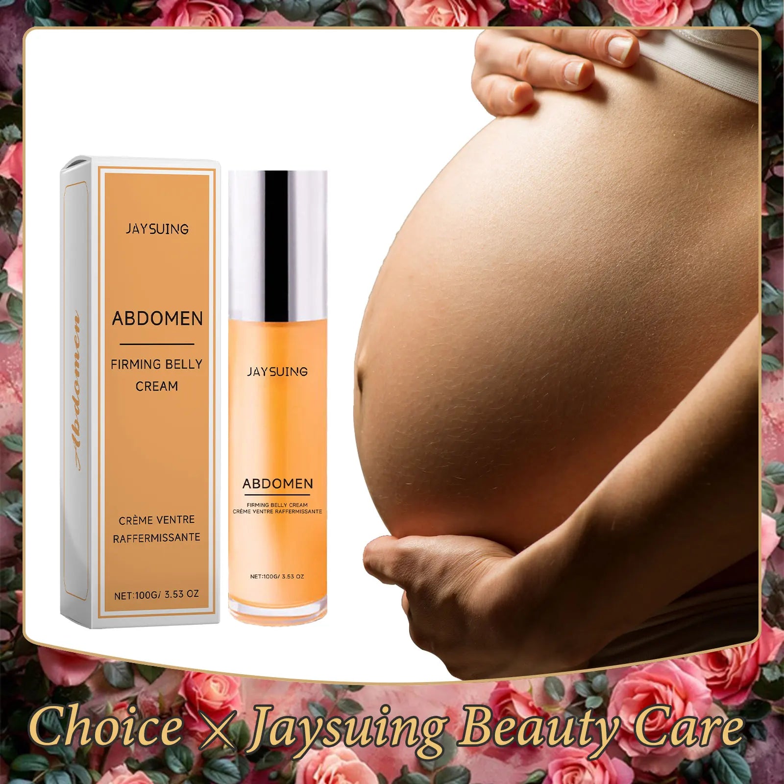 Jaysuing Stretch Marks Removal Cream – Firming Belly Serum Stretch Mark Cream Oasis Select