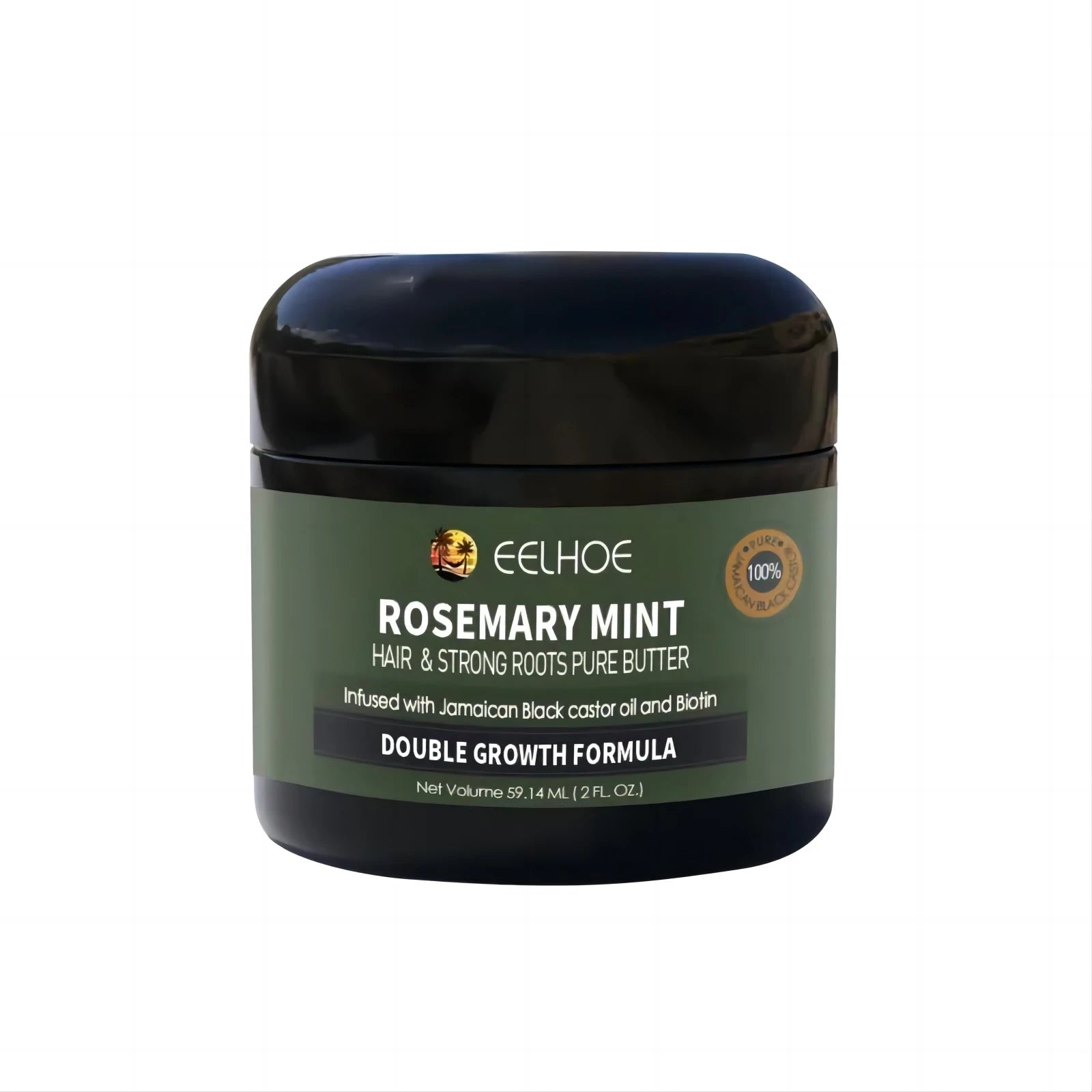EELHOE Rosemary Mint Hair Conditioning Cream – Repair & Growth Hair Conditioning Cream Oasis Select 59.14ml boxed