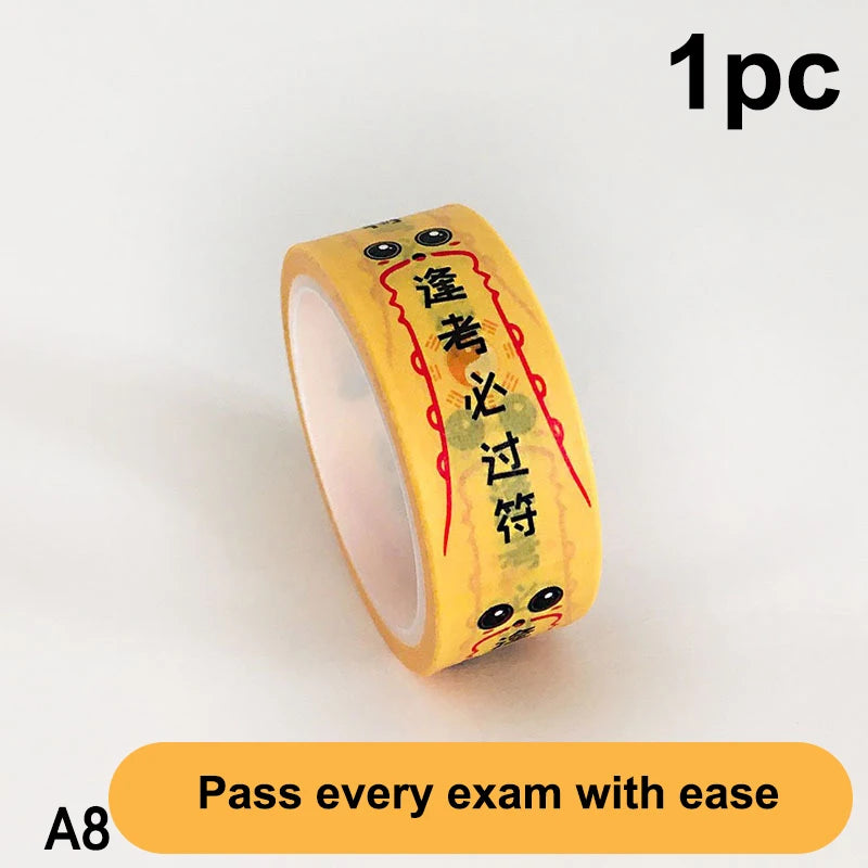 Rune Paper Tape Tear Seal Sticker DIY Crafts Scrapbooking Photo Albums Gift Boxes Decorative Sticker Fengshui Good Luck Sticker Oasis Select A8