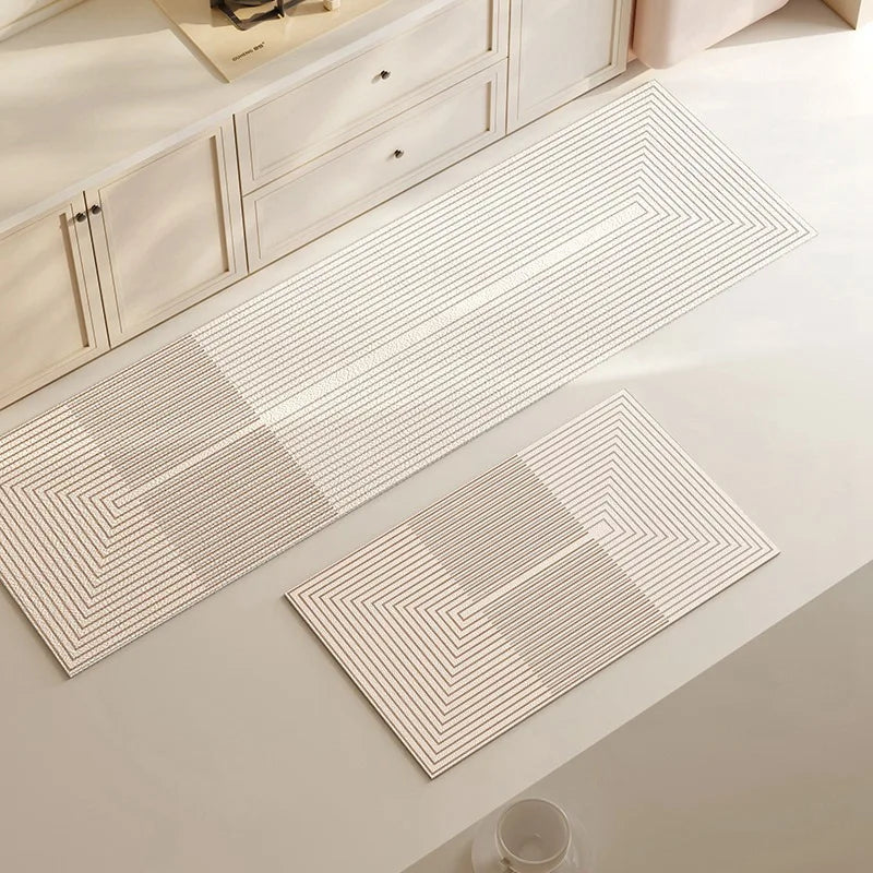 Hot sell minimalist diatomaceous earth mat for household kitchen floor mat, long non slip foot mat Oasis Select 04 40X60cm