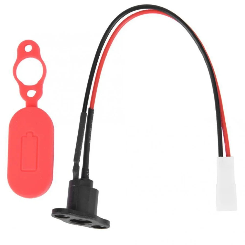 Battery Charger Socket Electric Scooter Charging Port Efficient Charging Ability Efficient Electric Scooter Connectors Oasis Select A