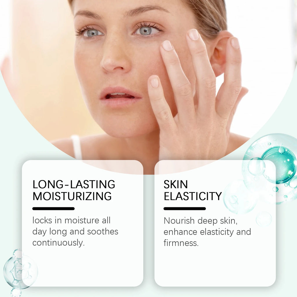 Hoygi Collagen Firming Cream – Fine Lines, Hydration & Brightening Collagen Face Cream Oasis Select