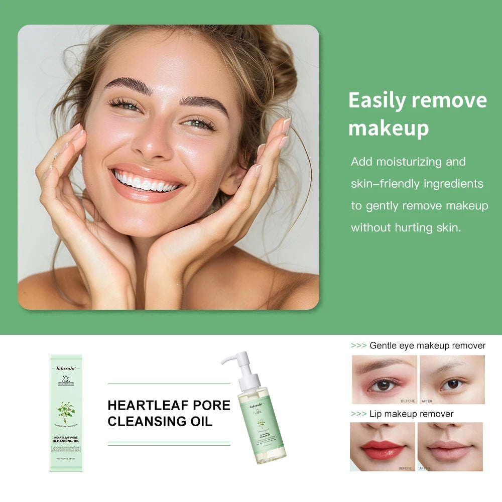Deeply Cleansing Oil Instant Makeup Removal Refreshing Non Irritating Removal Cleansing Oil Sensitive Skin Care Oasis Select