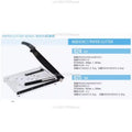 Heavy Duty Guillotine Paper Cutter 15"/18" – 16-20 Sheet Trimmer