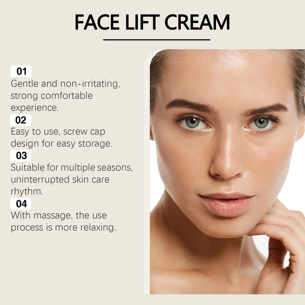 Hoygi Hyaluronic Acid Face Lift Cream – Firming & Brightening Face Firming Cream Oasis Select
