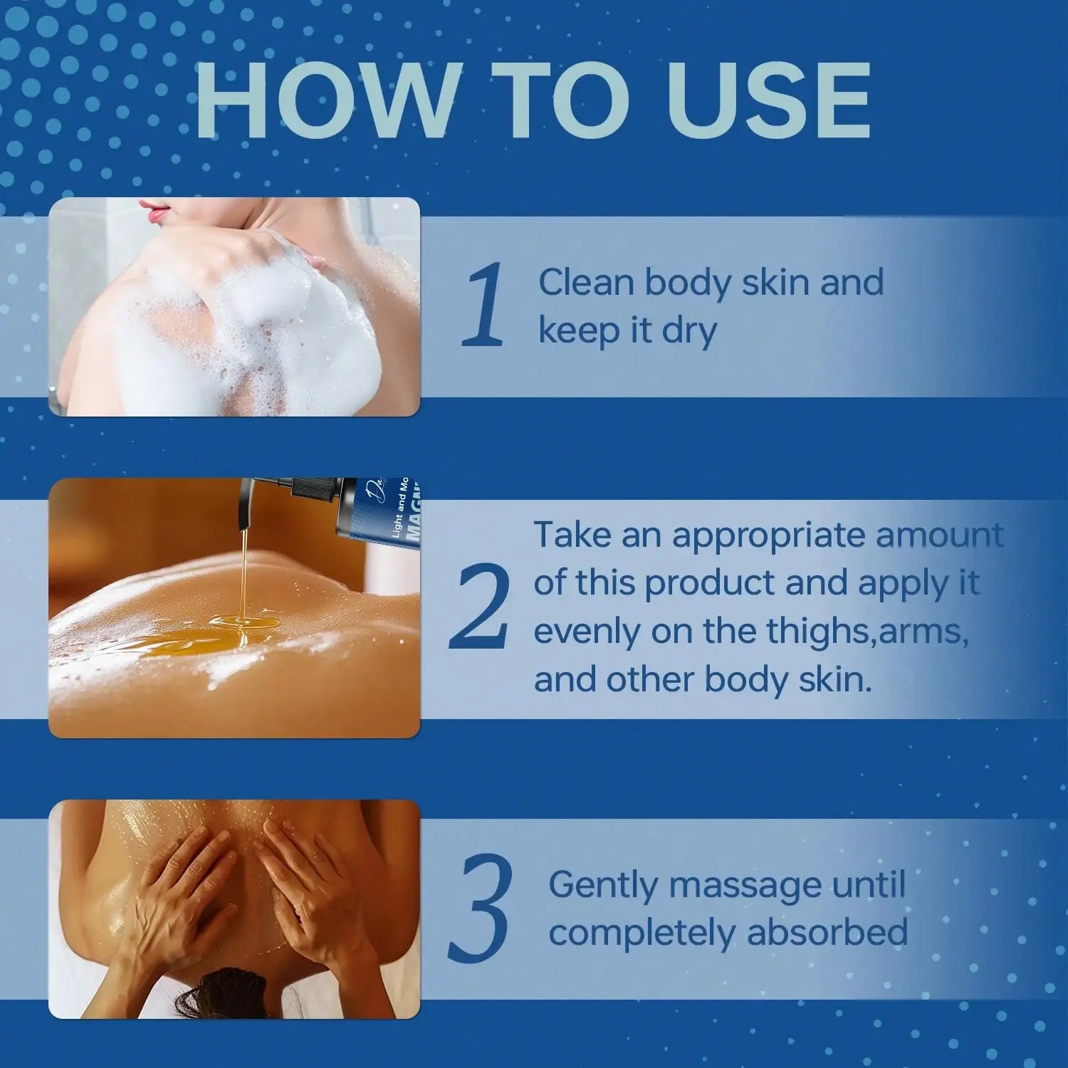 Magnesium Essential Oil – Moisturizing & Firming Skin Body Oil Magnesium Body Oil Oasis Select