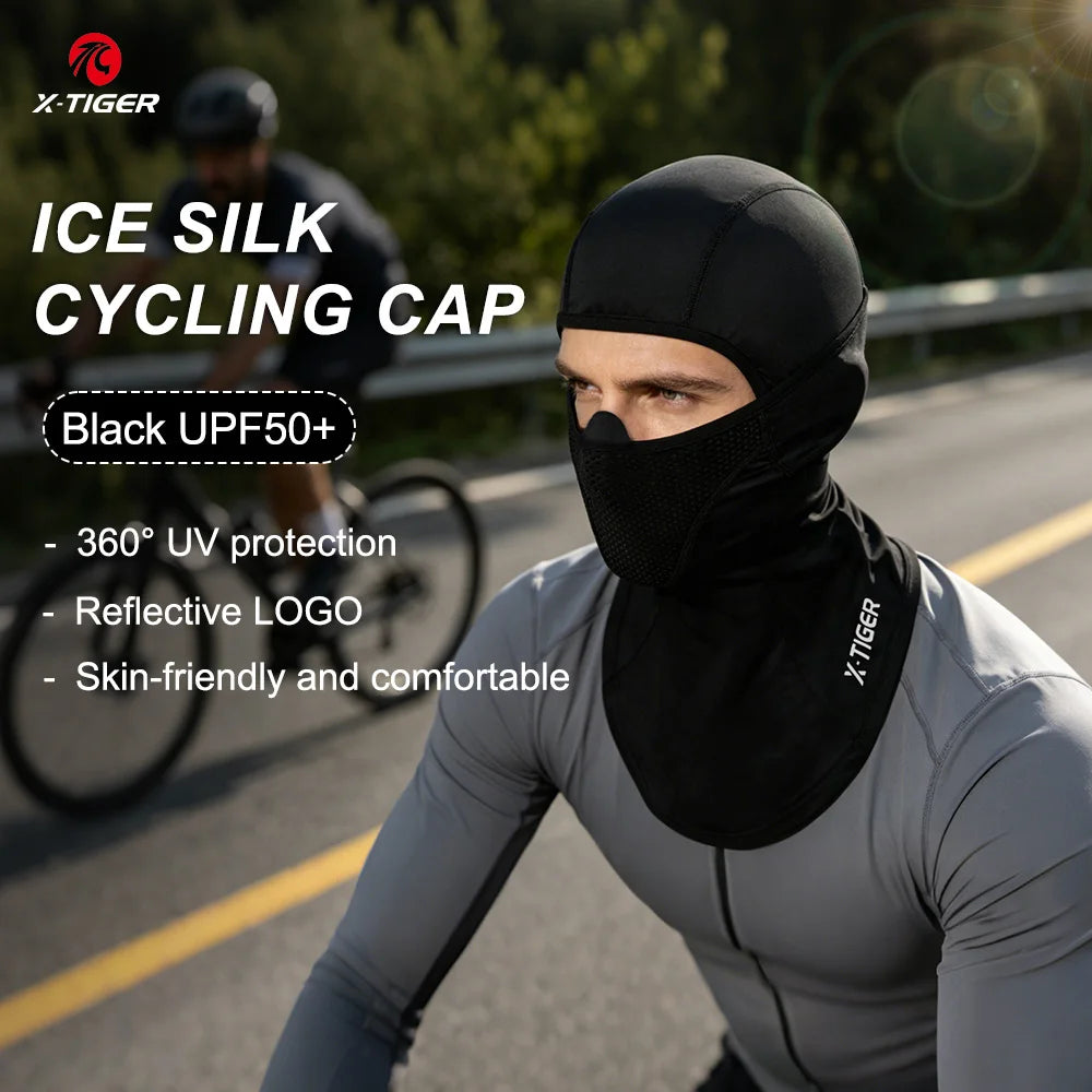 X-TIGER Balaclava Men Women Sun/UV Protection Breathable Cycling Mask Long Neck Covers Windproof Motorcycle Mask bicycle Scarf Oasis Select