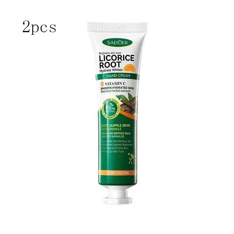 Brightening Hand Cream – Dark Knuckle & Skin Tone Corrector