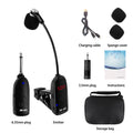 AyeBeau UHF Wireless Saxophone Microphone Kit | Transmitter & Receiver