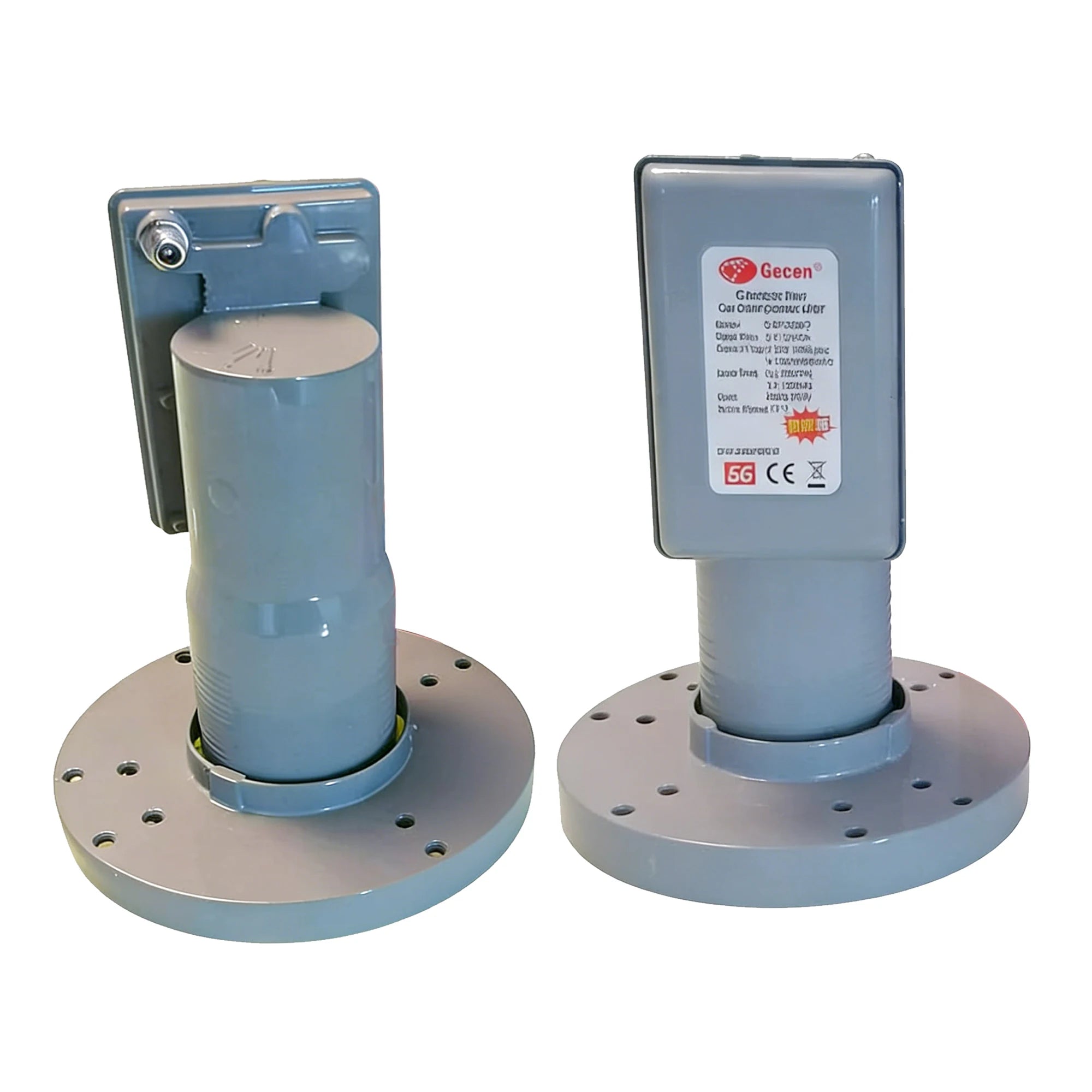 Special Frequency Reducer for Anti-5G Signal Interference Satellite C-Band Dual Local Oscillator High-Frequency Head LNB 5150/57 Oasis Select Red