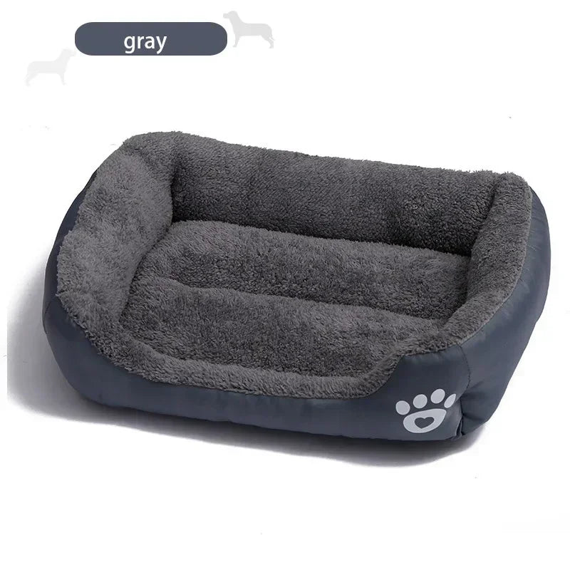 Dog Bed Pets House for Puppy Small Medium Large XXL Supplies Kennel Mat Nesk Sleeping Plush Washable Cat cushion Products indoor Oasis Select