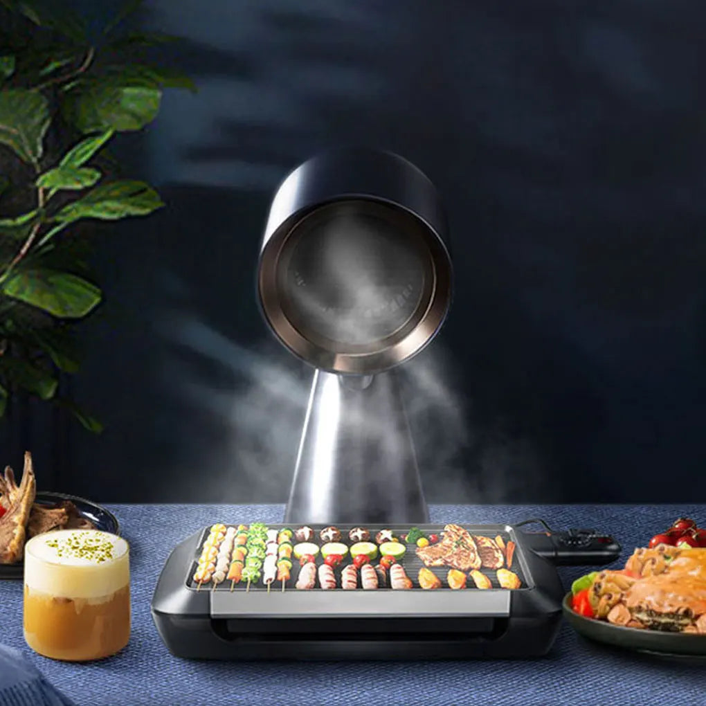 Portable Desktop Cooker Hood 40W 3.5m³/min – Hot Pot & BBQ