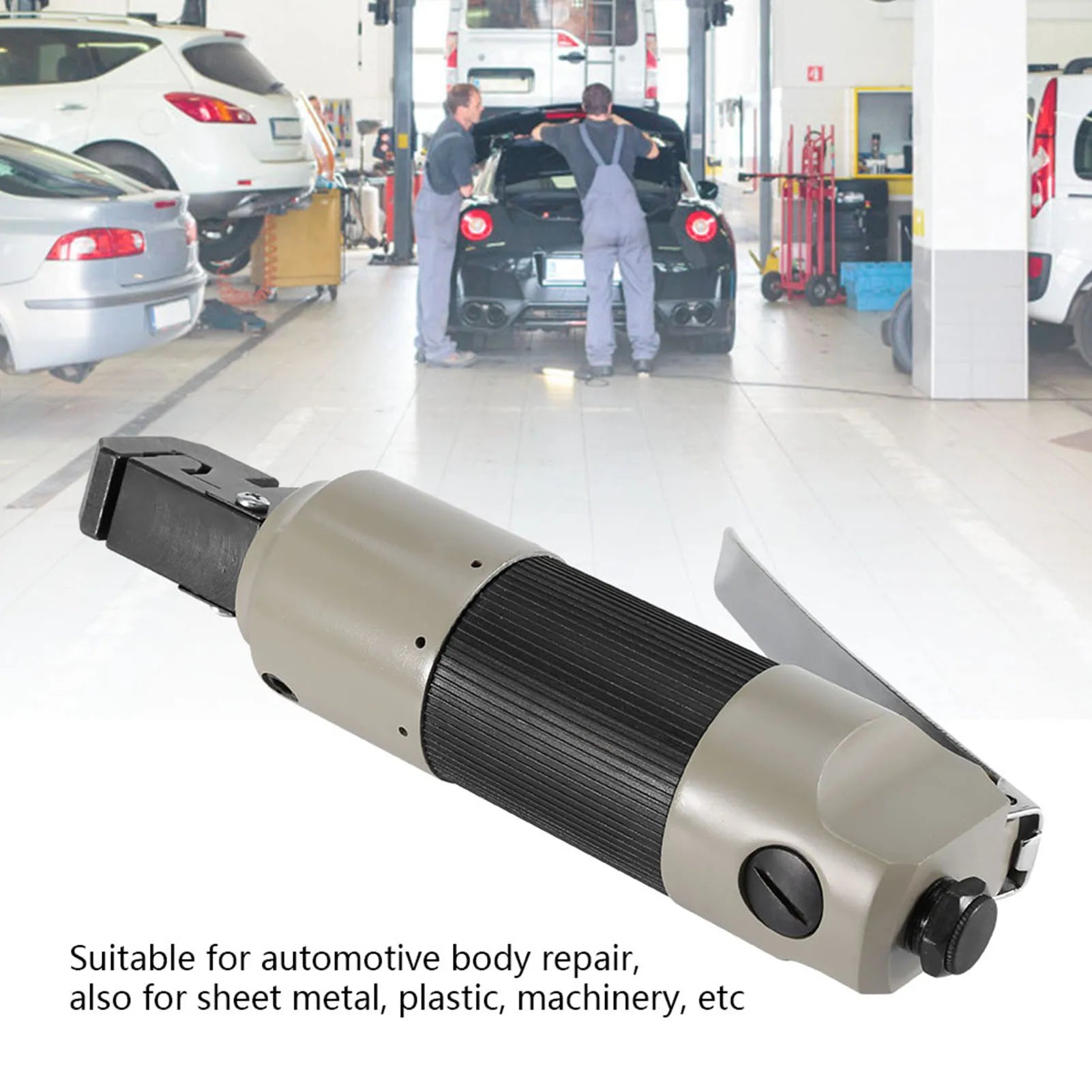 Pneumatic Punch Flange Tool 5mm Hole for Plastic Metal Drilling Punching Folding Pneumatic Punch Flange Tool Oasis Select